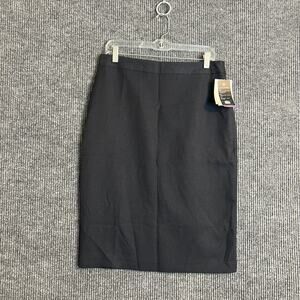 Doc & Amelia Womens Pencil Skirt Size 8 Black Office Career Business New